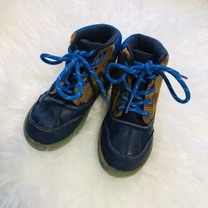Toddler Boys Oshkosh B’Gosh “Liam” Boots, size 11